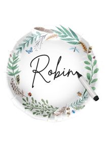 Folat Palloncino foil vista foresta 45 cm
