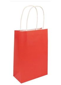 Henbrandt Sacchetto regalo in carta Rosso