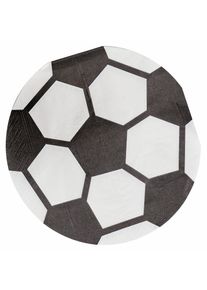 Ginger Ray 16 Tovaglioli Eco Ready to Kick 14,5 cm