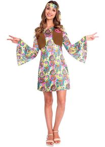 Amscan Déguisement Hippie Girl Melissa pour femme