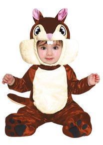 Costume da scoiattolo per bambini