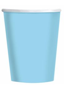 8 summer sky paper cups 227ml