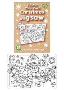 Puzzle di Natale da colorare