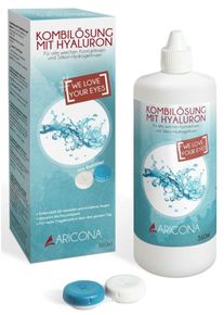 Kit d'entretien pour lentilles de contact avec hyaluron