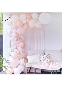 Ginger Ray Ghirlanda di palloncini Romantic Pearl XX pezzi