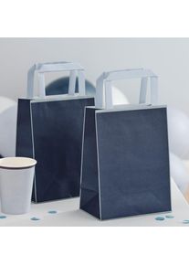 Ginger Ray 5 Sac cadeau écologique bleu