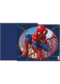 Folat 6 Biglietto d'invito FSC di Spider-Man