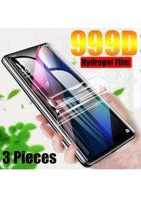 3PCS Hydrogel Film For LG Velvet 4G 5G Soft TPU Screen Protector For LG G8X G8S G8 V60 V50 ThinQ G7 G6 G5 V40 V30 V60 Wing 5G