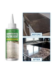 Stone Crystal Plating Agent Stone Nanocrystal Coating Granite Cleaner Marble Polishing Tiles Restoration Agent For Home Kitchen