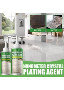 Stone Crystal Plating Agent Stone Nanocrystal Coating Granite Cleaner Marble Polishing Tiles Restoration Agent For Home Kitchen