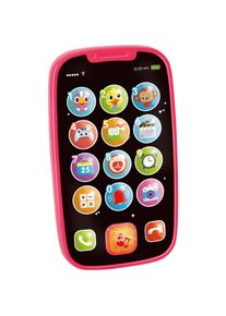 BO JUNGLE B-My First Smart Phone Red Speelgoed 1 st