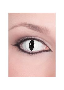 maskworld Lenti a contatto Predatore bianco