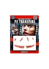 Smiley 3D FX Transfers | Faschingsschminke