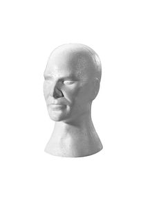 Rubies Tête de perruque homme