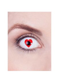 maskworld Lentilles de contact cœur