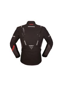 Modeka Trohn Motorradjacke Herren (schwarz/dunkelgrau)