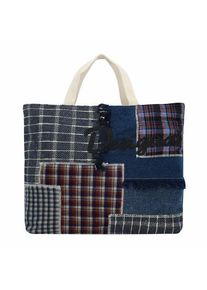 Desigual Casual Romantic Borsa shopper 42.5 cm blu