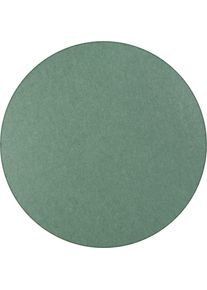 eurokraft basic Placa de techo acústica, fieltro PET, Ø 1200 mm, forma redonda, petróleo