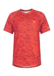 Spyder Tricou funcțional Bărbaţi roșu, Mărimea S