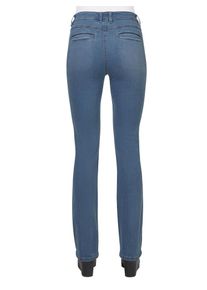 Linea Tesini by heine Dames Jeans blauw denim 29