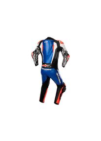 Alpinestars Racing Absolute V2 1tlg. Lederkombi Herren (blau/schwarz/weiß/rot)
