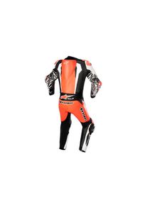 Alpinestars Racing Absolute V2 1tlg. Lederkombi Herren (rot/weiß/schwarz)