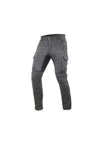 Trilobite Acid Scrambler Jeans z zestawem protektorów (szary)