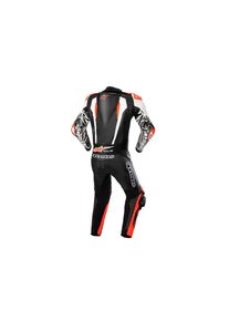 Alpinestars Racing Absolute V2 1tlg Lederkombi Herren (schwarz/weiß/rot)