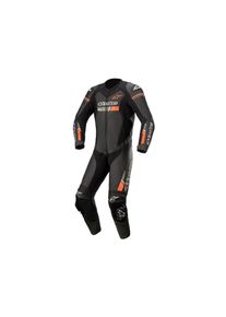 Alpinestars GP Force Chaser skórzany kombinezon jednoczęściowy (czarny / czerwony)