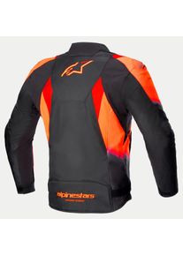 Alpinestars T-SP 1 V2 WP Textiljacke (Schwarz/Fluorot)