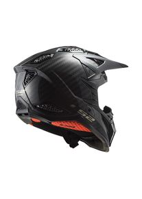 LS2 MX703 C X-Force Crosshelm (schwarz/carbon)