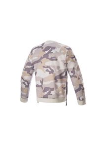 Alpinestars Legit Crew Fleece Pullover mit Protektoren Herren (grau/camouflage)
