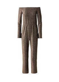 MONKI Dames Jumpsuit taupe XS