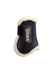 Eskadron Tendon Boots Faux Fur Compact, back