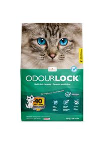 12kg ODOURLOCK litière pour chat Calming Breeze