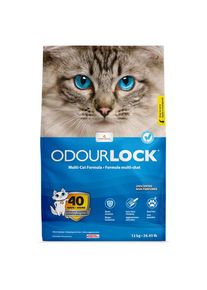 12kg de liti&egrave;re pour chat ODOURLOCK Sans Parfum