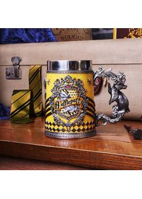 Harry Potter - Boccale deluxe con logo Hufflepuff