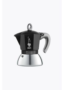 Bialetti Espressokocher New Moka Induction 2 Tassen Schwarz