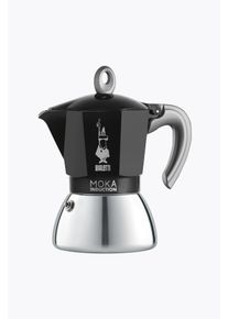 Bialetti Espressokocher New Moka Induction 6 Tassen Schwarz