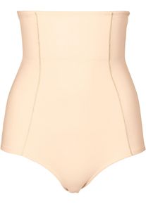 Corrigerende high waist slip medium corrigerend - beige - maat 54 - bonprix