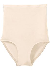 Corrigerende naadloze slip licht corrigerend - beige - maat 52 - bonprix