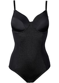 Corrigerende body medium corrigerend - zwart - maat 80D - bonprix