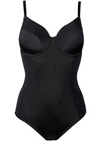 Corrigerende body medium corrigerend - zwart - maat 75D - bonprix