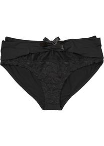 Hipster - zwart - maat 52/54 (XXL) - bonprix