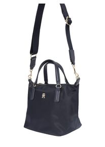 Tommy Hilfiger Dames Handtas 'Poppy' donkerblauw / zilver One Size
