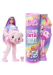 Barbie Cutie Reveal Cozy Cute Tees Teddy Bear Doll 30cm