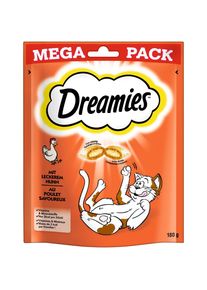 Dreamies 180g Pollo Catisfactions Big Pack Snack per Gatti