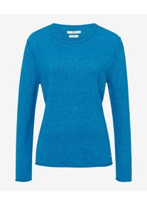 Brax Dames Pullover Style LESLEY, lichtblauw,
