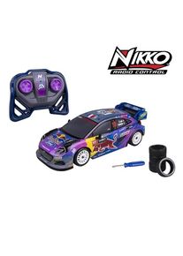 Nikko RC M-Sport Ford Puma with extra tyres (28cm) Loeb