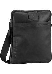 Strellson Mala de ombro 'Brick Lane Marcus' em preto Tamanho One Size Simples